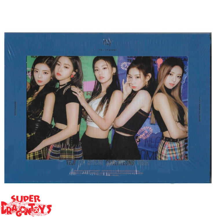 ITZY (있지) - IT'Z ME - 2ND MINI ALBUM