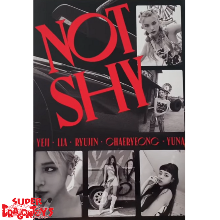 ITZY (있지) - NOT SHY - ALBUM