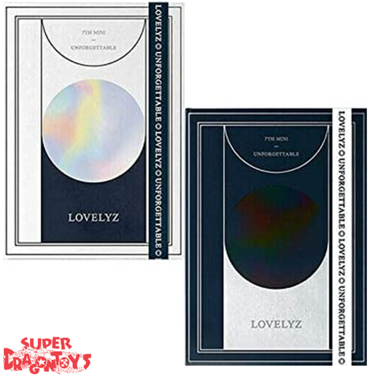LOVELYZ (러블리즈) - UNFORGETTABLE - 7TH MINI ALBUM