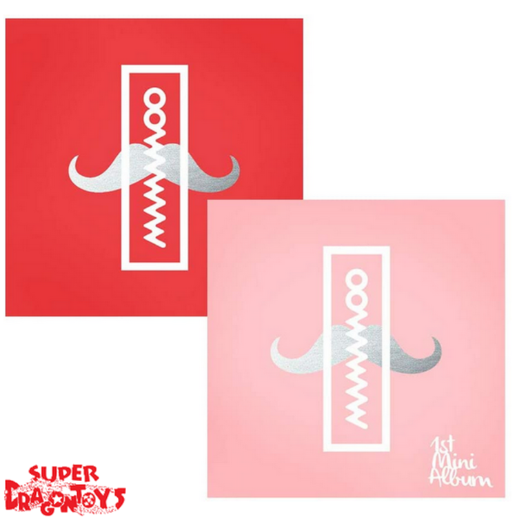 MAMAMOO (마마무) - HELLO - 1ST MINI ALBUM