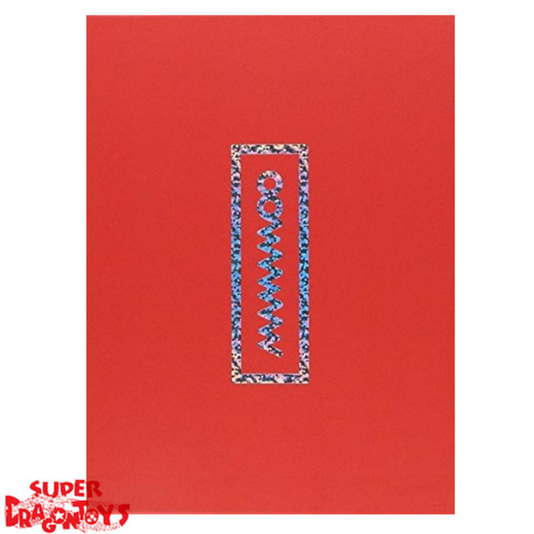 MAMAMOO (마마무) - HELLO - 1ST MINI ALBUM