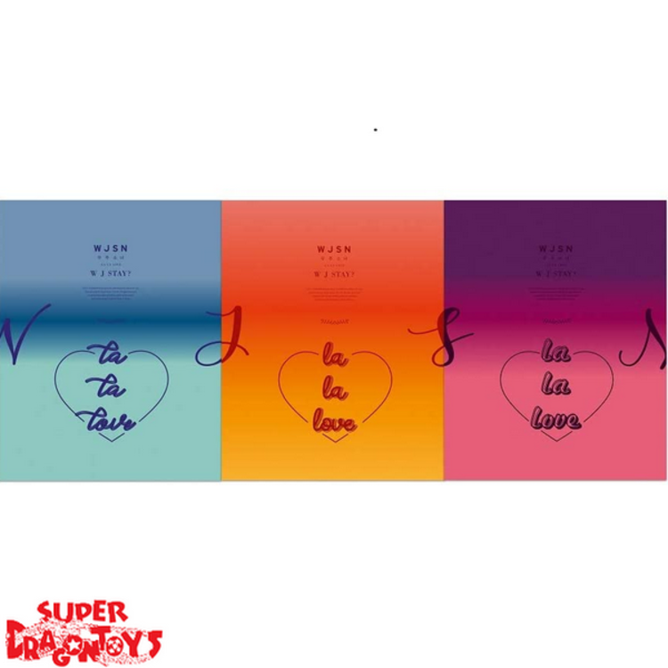 WJSN (COSMIC GIRLS) - WJ STAY?  - 6TH MINI ALBUM