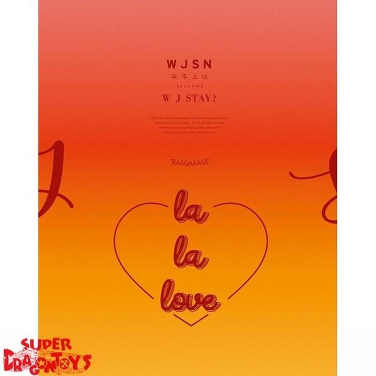 WJSN (COSMIC GIRLS) - WJ STAY?  - 6TH MINI ALBUM