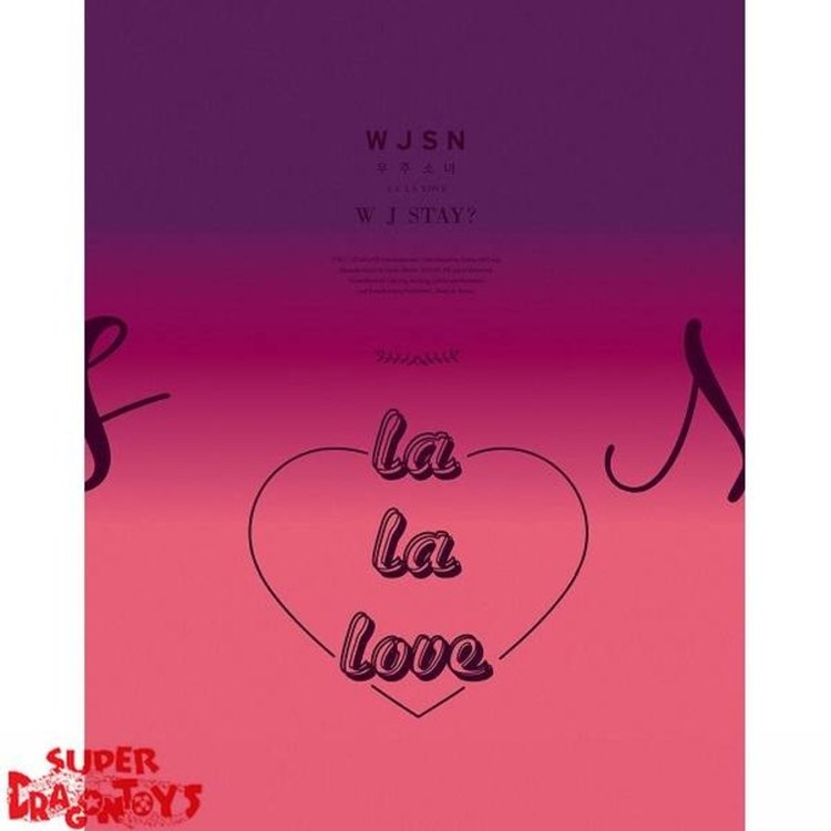 WJSN (COSMIC GIRLS) - WJ STAY?  - 6TH MINI ALBUM