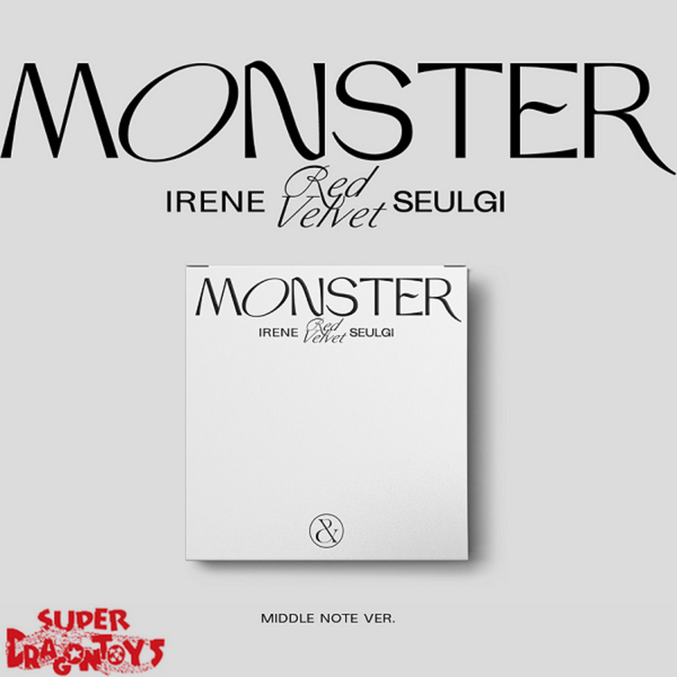 RED VELVET (레드벨벳) [IRENE & SEULGI] - MONSTER - 1ST MINI ALBUM