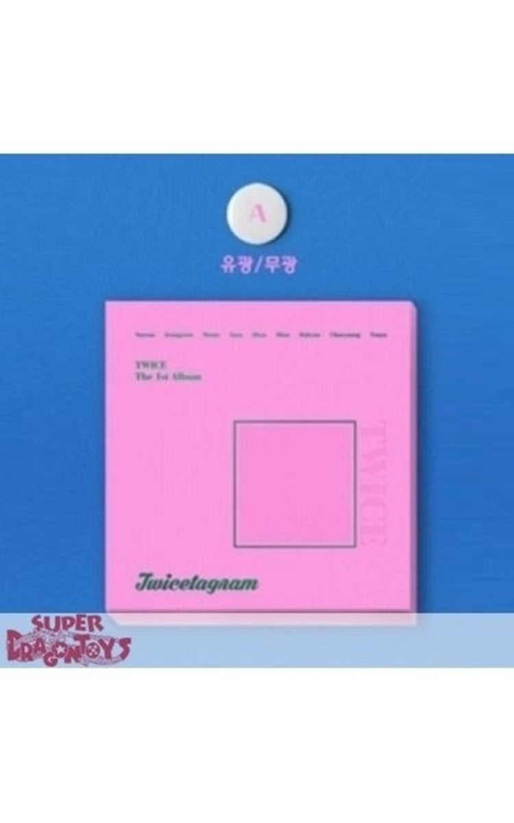TWICE - TWICETAGRAM - 1RST ALBUM