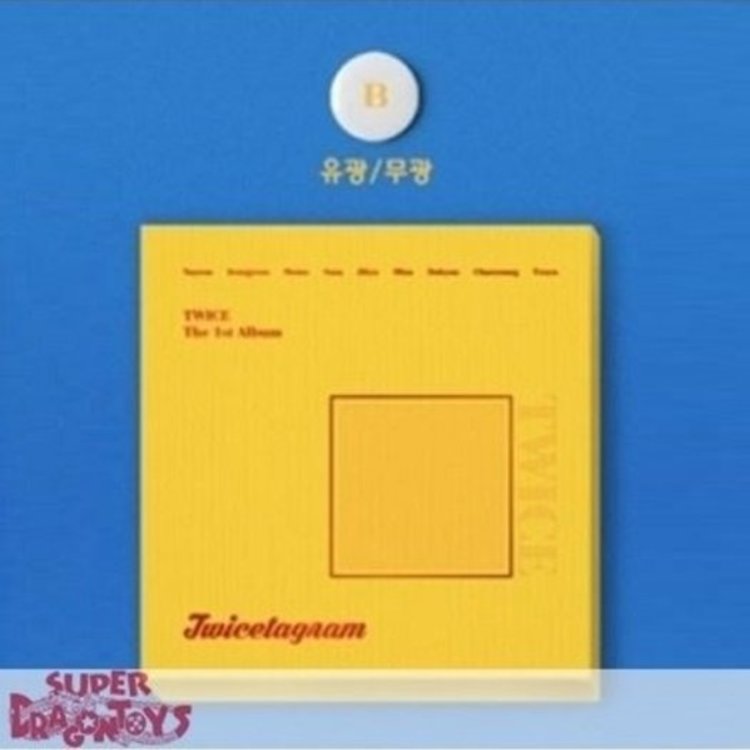 TWICE - TWICETAGRAM - 1RST ALBUM