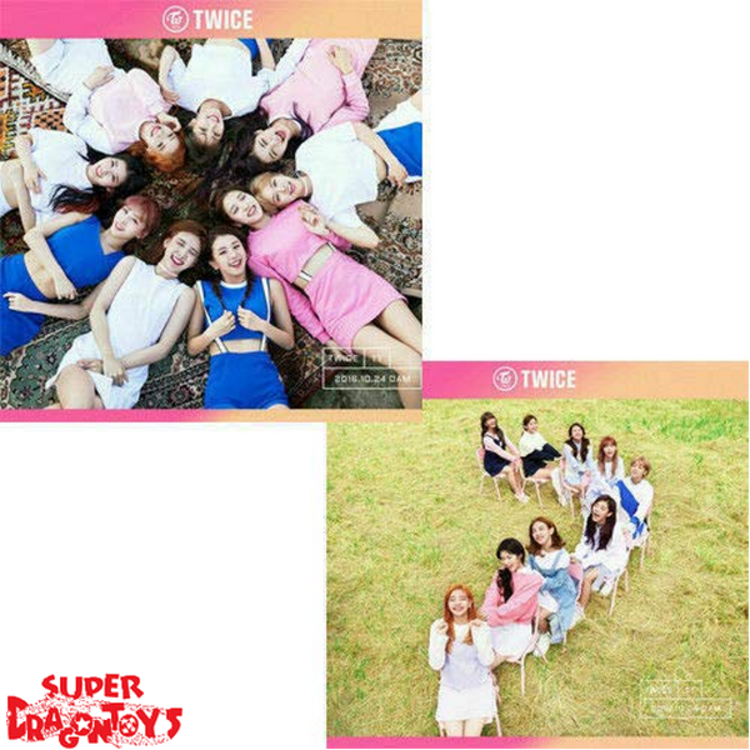 TWICE - TWICECOASTER LANE 1 - 3RD MINI ALBUM