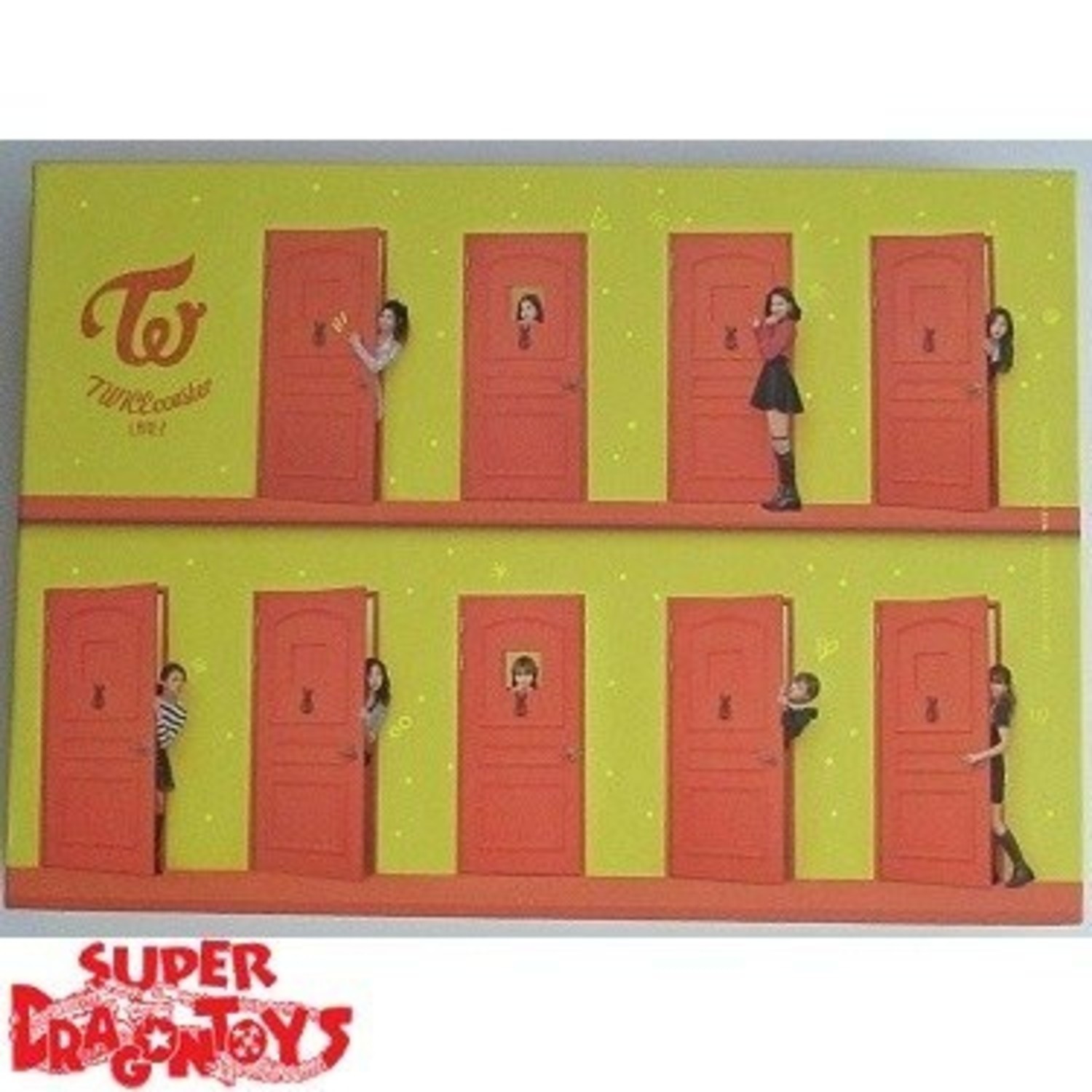 TWICE - TWICECOASTER : LANE 2 - SPECIAL ALBUM - SUPER DRAGON TOYS
