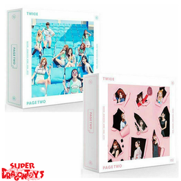 TWICE - PAGE TWO - 2ND MINI ALBUM