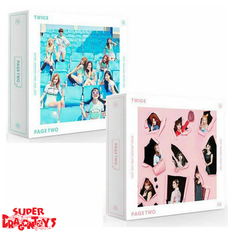TWICE - PAGE TWO - 2ND MINI ALBUM