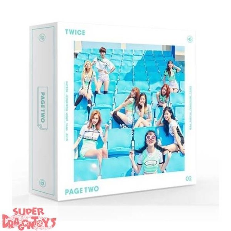 TWICE - PAGE TWO - 2ND MINI ALBUM