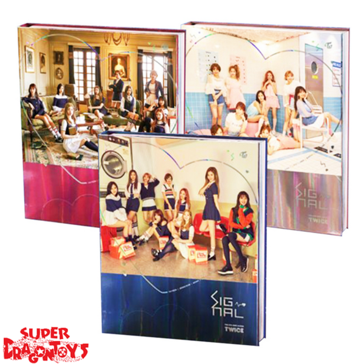 TWICE - SIGNAL -  4TH MINI ALBUM