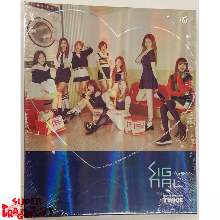 TWICE - SIGNAL -  4TH MINI ALBUM