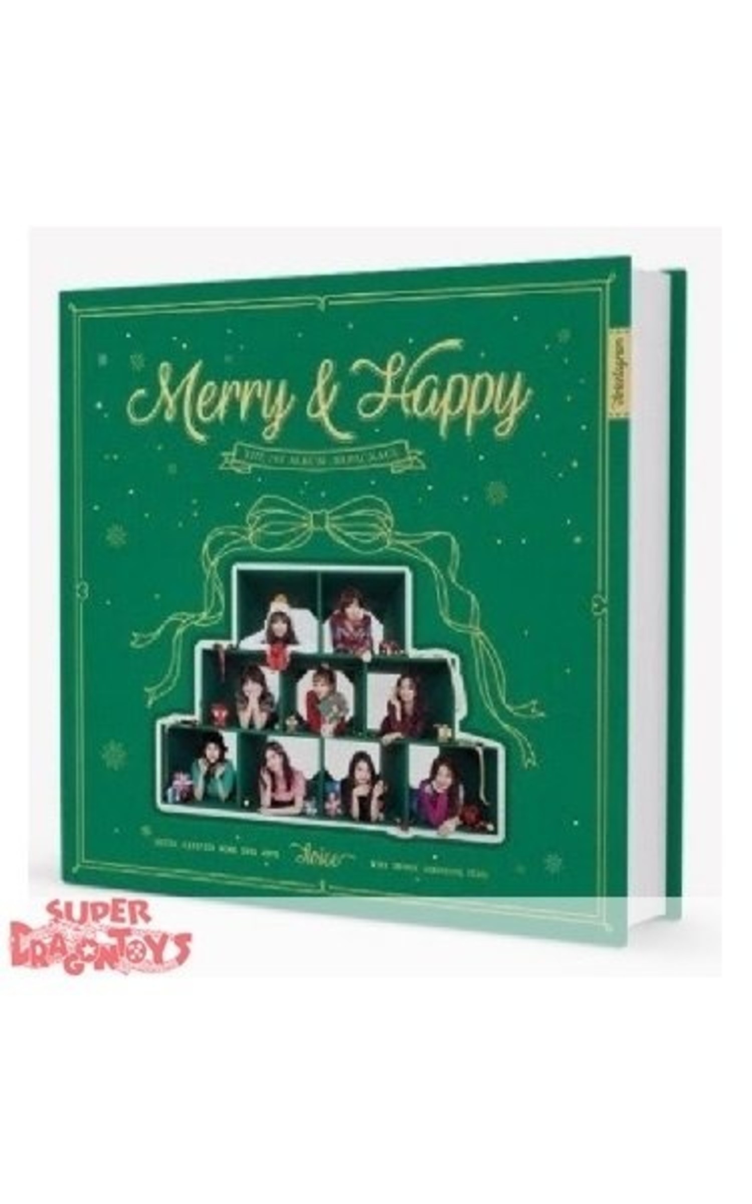 Twice Merry Happy 1st Repackage Album Superdragontoys
