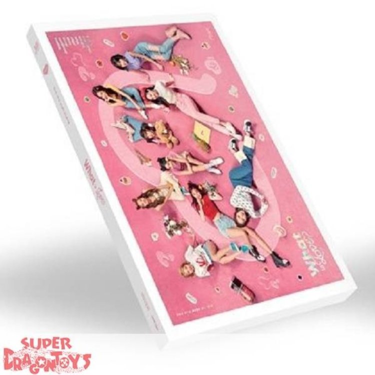 TWICE - WHAT IS LOVE ? - 5TH MINI ALBUM