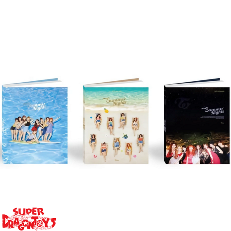 TWICE - SUMMER NIGHTS - 2ND SPECIAL ALBUM