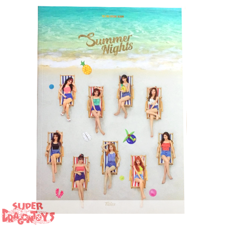 TWICE - SUMMER NIGHTS - 2ND SPECIAL ALBUM