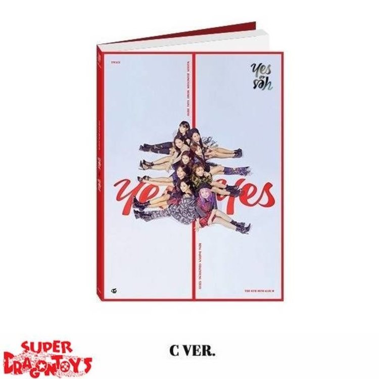 TWICE - YES OR YES  - 6TH MINI ALBUM