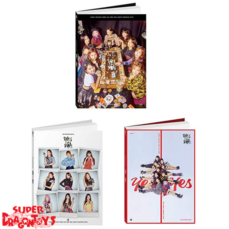 TWICE - YES OR YES  - 6TH MINI ALBUM