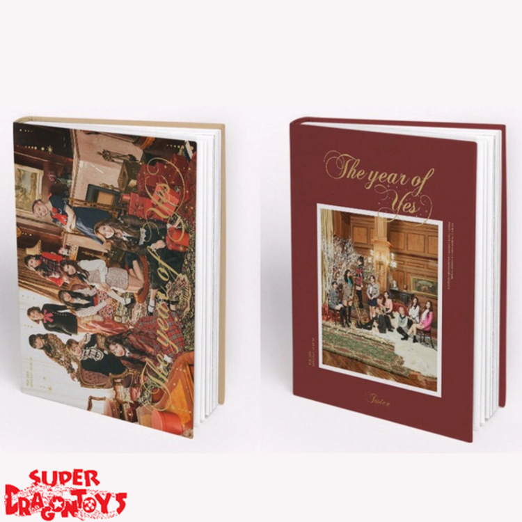 TWICE - THE YEAR OF YES  - 3RD SPECIAL ALBUM