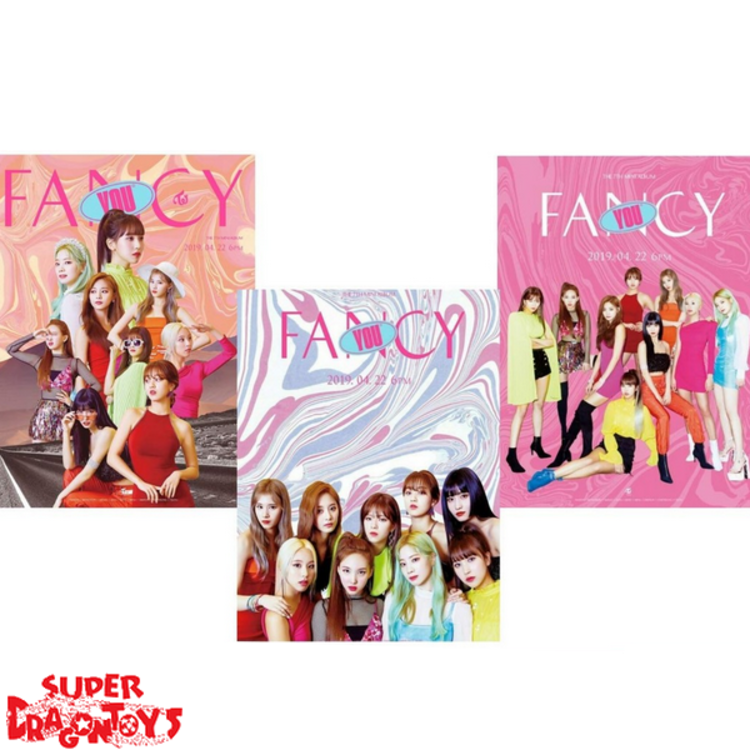 TWICE - FANCY YOU - 7TH MINI ALBUM