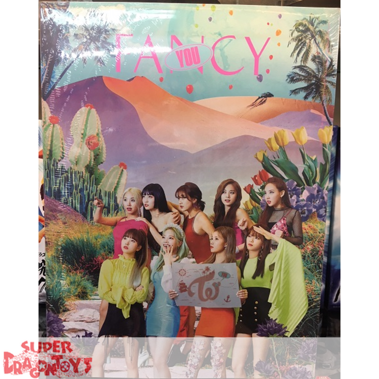 TWICE - FANCY YOU - 7TH MINI ALBUM