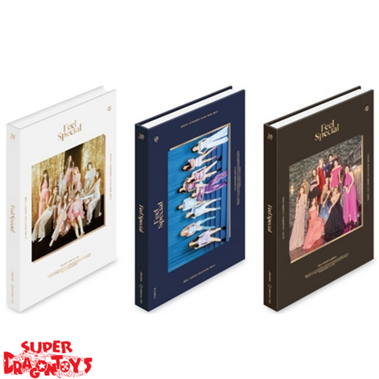 TWICE - FEEL SPECIAL - 8TH MINI ALBUM