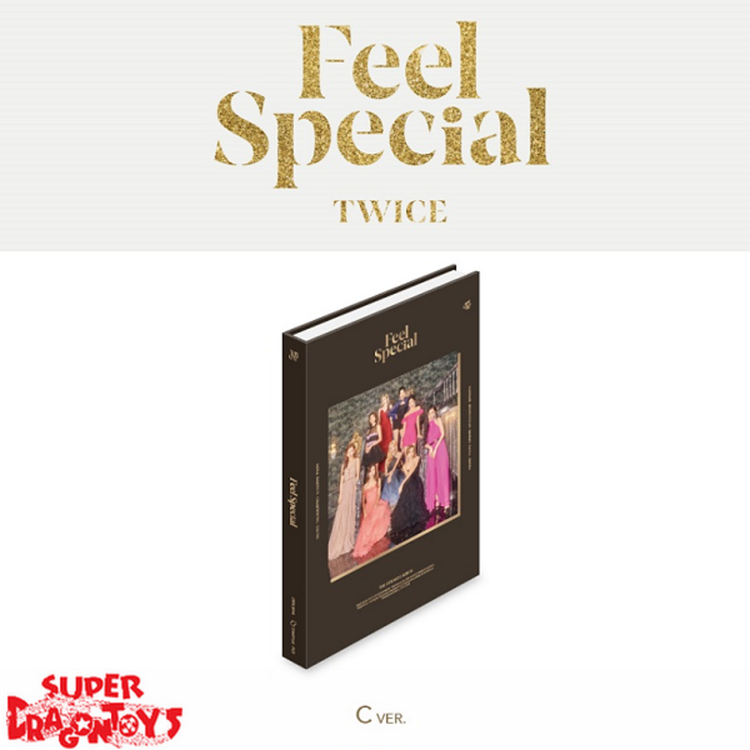 TWICE - FEEL SPECIAL - 8TH MINI ALBUM