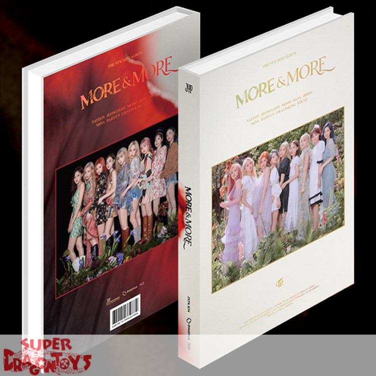 TWICE (트와이스) - MORE & MORE - 9TH MINI ALBUM