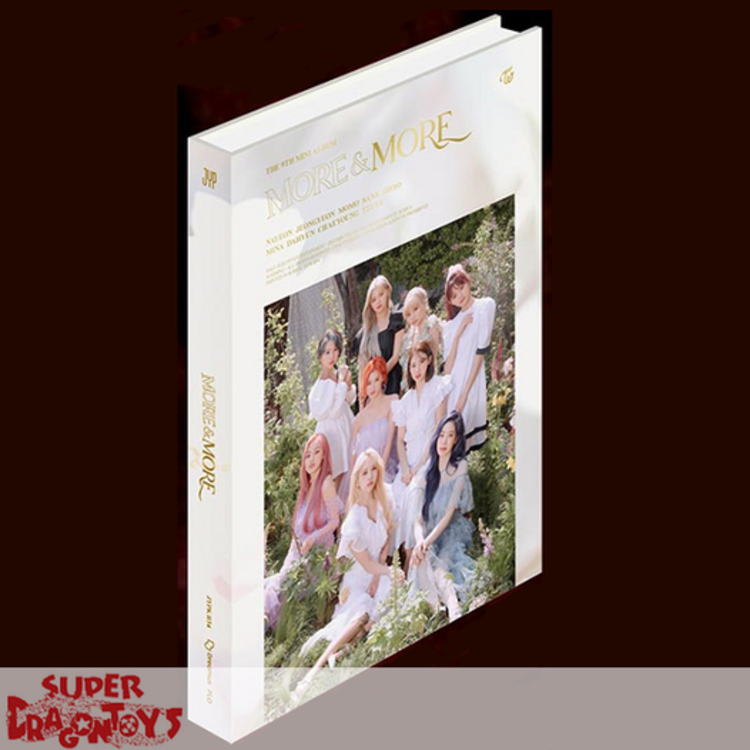 TWICE (트와이스) - MORE & MORE - 9TH MINI ALBUM