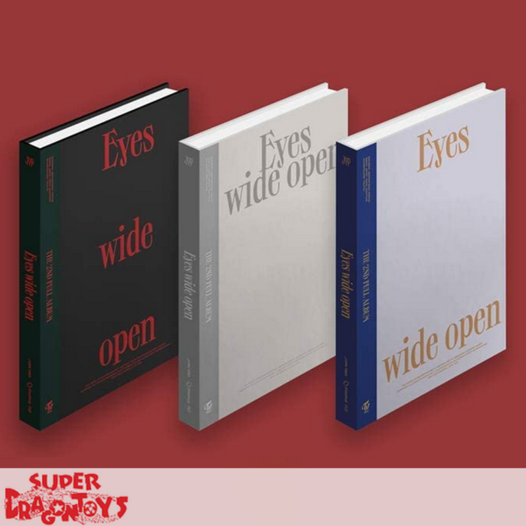 TWICE (트와이스) - EYES WIDE OPEN - 2ND FULL ALBUM