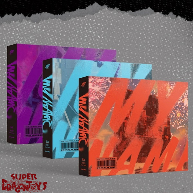 ONF (온앤오프) - MY NAME - THE FIRST ALBUM