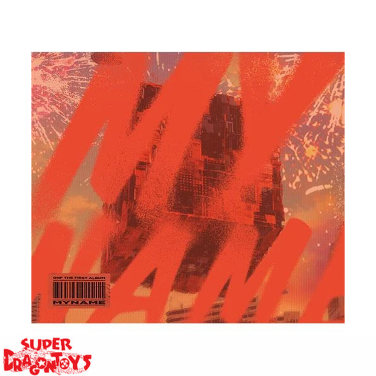 ONF (온앤오프) - MY NAME - THE FIRST ALBUM