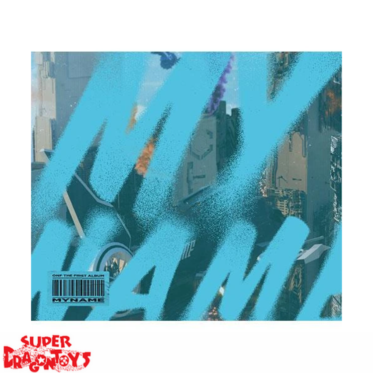 ONF (온앤오프) - MY NAME - THE FIRST ALBUM