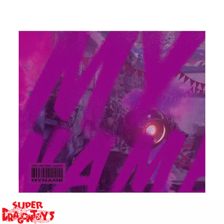 ONF (온앤오프) - MY NAME - THE FIRST ALBUM