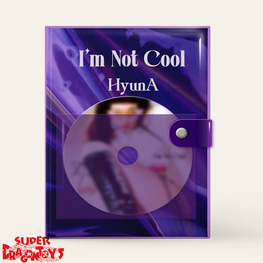HYUNA (현아) - I'M NOT COOL - 7TH MINI ALBUM