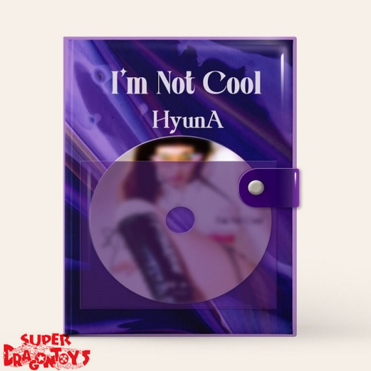 HYUNA (현아) - I'M NOT COOL - 7TH MINI ALBUM