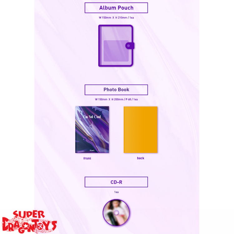 HYUNA (현아) - I'M NOT COOL - 7TH MINI ALBUM