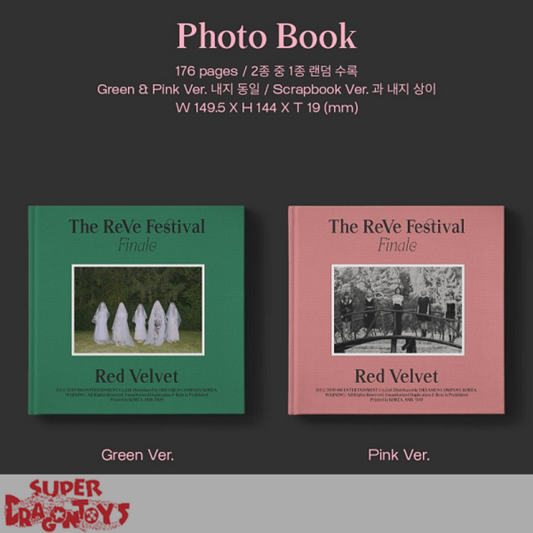 RED VELVET (레드벨벳) - THE REVE FESTIVAL FINALE - REPACKAGE ALBUM