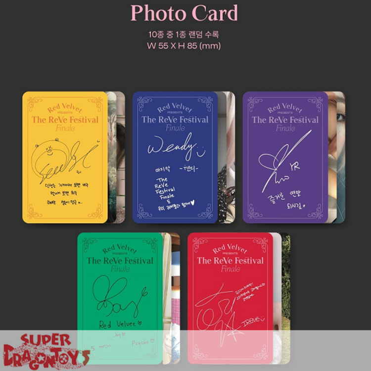 RED VELVET (레드벨벳) - THE REVE FESTIVAL FINALE - REPACKAGE ALBUM