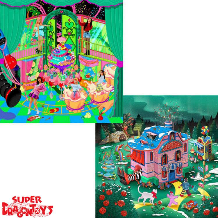 RED VELVET (레드벨벳) - THE REVE FESTIVAL FINALE - REPACKAGE ALBUM