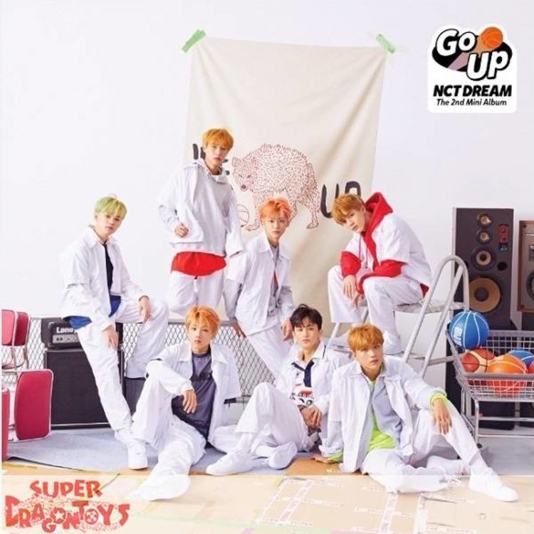 NCT DREAM - WE GO UP - 2ND MINI ALBUM