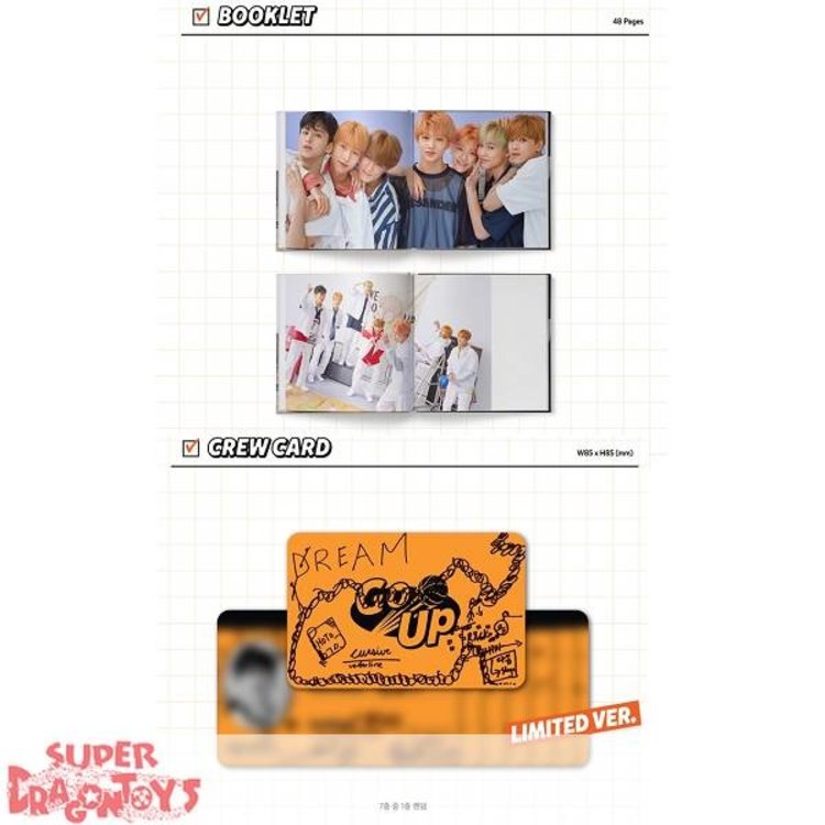 NCT DREAM - WE GO UP - 2ND MINI ALBUM