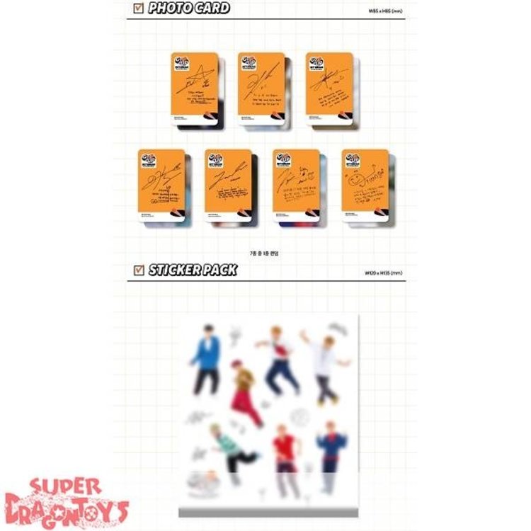 NCT DREAM - WE GO UP - 2ND MINI ALBUM