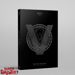 WAYV (웨이션브이) - TAKE OVER THE MOON [SEQUEL] - 2ND MINI ALBUM [REPACKAGE]
