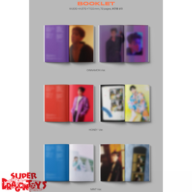 BAEKHYUN (백현) - DELIGTH - 2ND MINI ALBUM