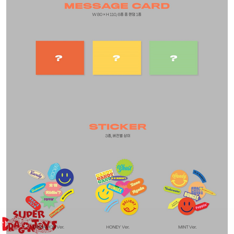 BAEKHYUN (백현) - DELIGTH - 2ND MINI ALBUM