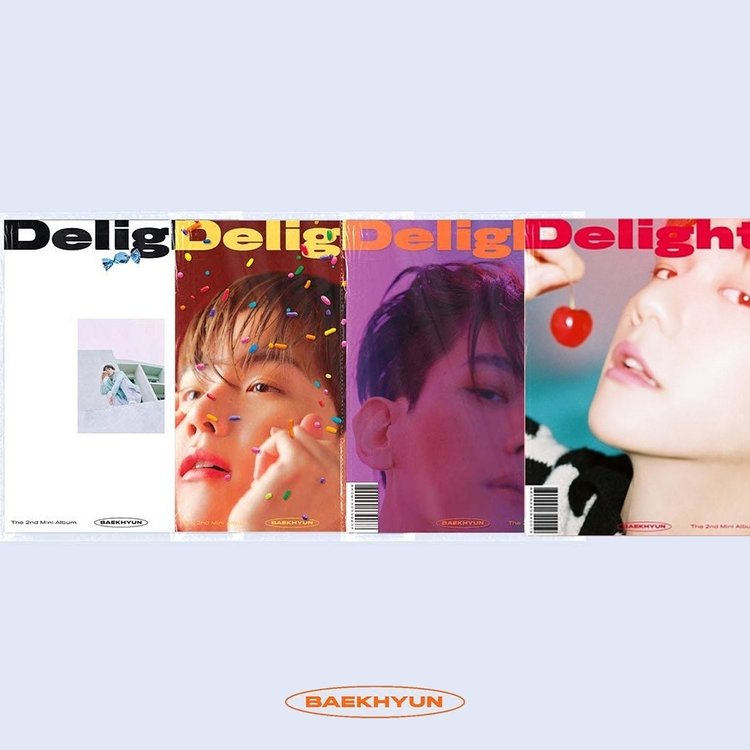 BAEKHYUN (백현) - DELIGTH - 2ND MINI ALBUM
