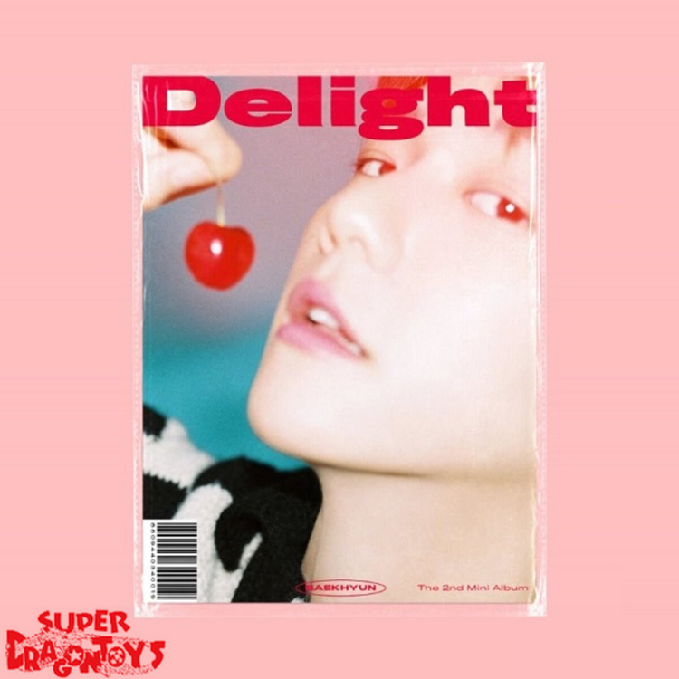 BAEKHYUN (백현) - DELIGTH - 2ND MINI ALBUM